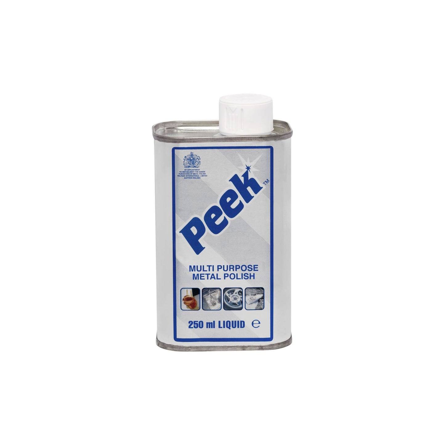 Peek Polish Liquid 250 ml vloeibaar poetsmiddel en polijstmiddel