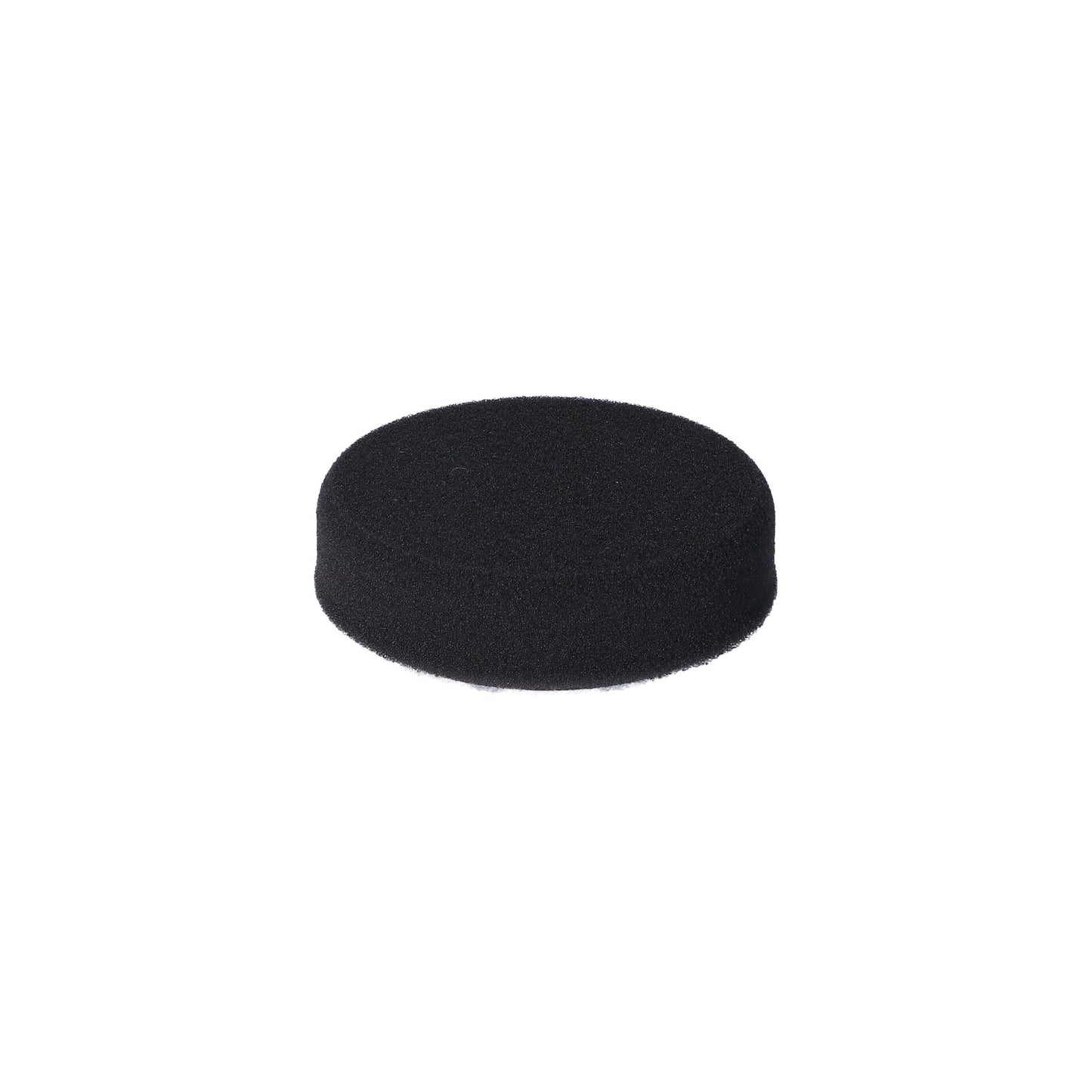 Zwarte zachte Foam Poetspad 80mm