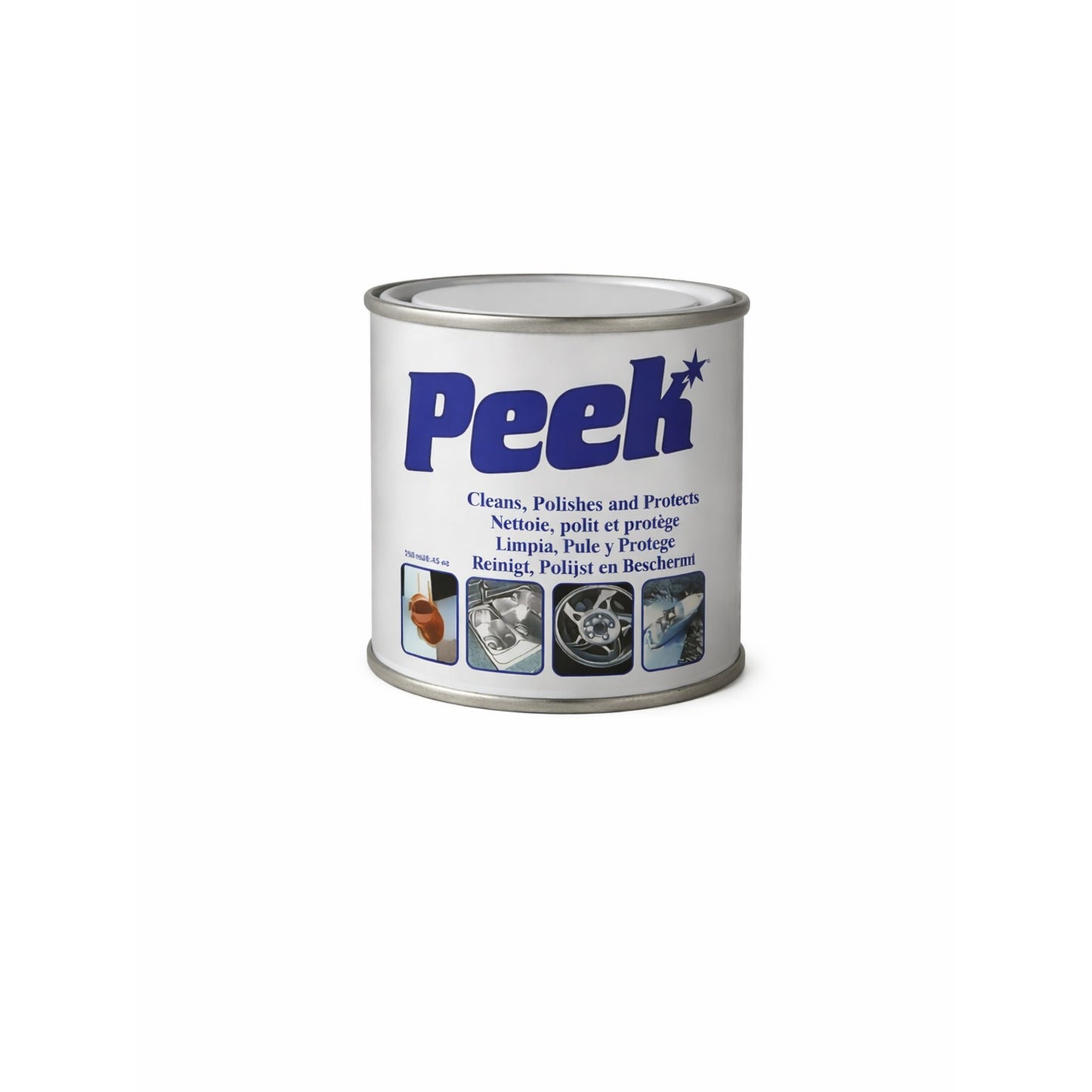 Peek Polish 250ml Blik Polijstpasta