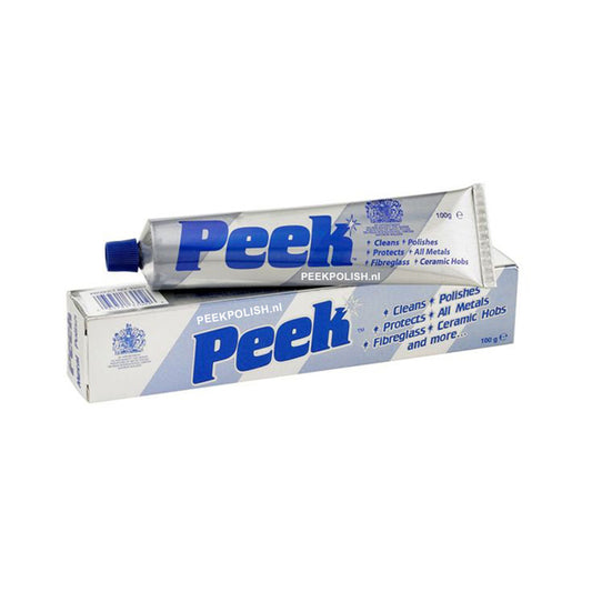 Peek Polish 100ml Tube Polijstpasta
